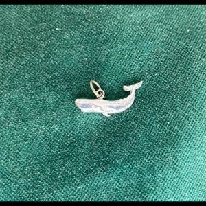 Sterling Silver Whale Charm